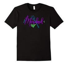 Merdad Shirt Men Mer Dad Mermaid Tee