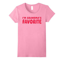 I'm Grandma's Favorite Funny Gift T-Shirt