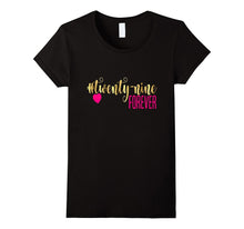 29th Birthday Shirt Gift Party Gold Twenty Nine Forever 29