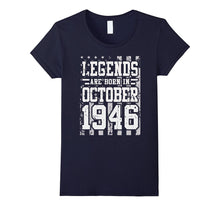 Legends Born in OCT OCTOBER 1946 Birthday Gift 71 Years Old