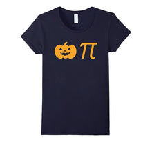 Funny Pumpkin Pie Pi Symbol Halloween Math Shirt