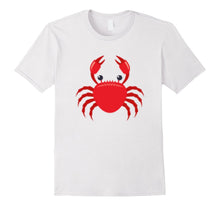 Emoji T-Shirt Crab Emoticon Animal Beach