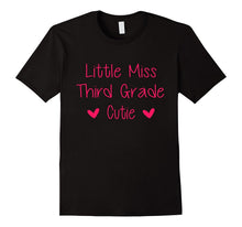 Little Miss Third Grade Cutie Tshirt