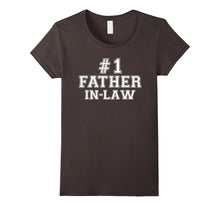 #1 Father-In-Law T Shirt - Number One Father's Day Gift Tee