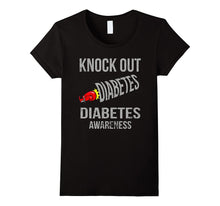 Knock Out Diabetes T Shirt