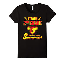 2 Sided Superhero: I Teach 2nd Grade What's Your Superpower?