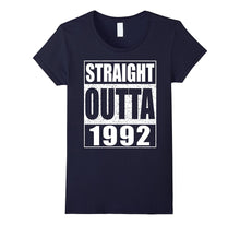 Straight Outta 1992 T-Shirt Funny 25th Birthday Gift Shirt