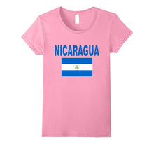 Nicaragua Flag T-Shirt Nicaraguan Fashion Unisex Top Tee