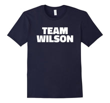 Team Wilson T Shirt - Last Name T-Shirt