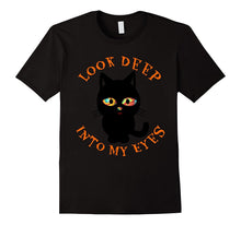 Cute Scary Cat Halloween T-Shirt