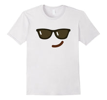 Halloween Emoji Costume T-Shirt Sunglasses Deal With It