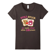 10th Anniversary Shirt Peanut Butter Jelly Couple Tee PB&J