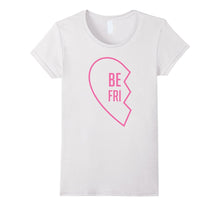 1 Heart in 2 Best Friend T Shirts - Matching BFF Outfits