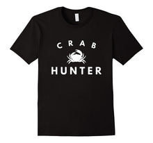 Crab Hunter Dad Son Fishing Funny Gift T-Shirt