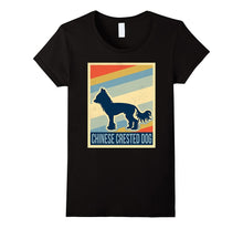 Retro Chinese Crested Dog Shirt