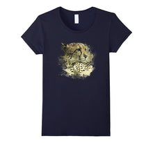 Cheetah Animal Watercolor Gift T-Shirt