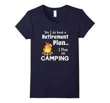 Retired Camper Camping T-Shirt