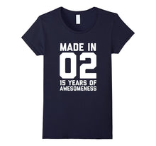 15th Birthday Shirt Gift Age 15 Year Old Boy Girl Tshirt Tee
