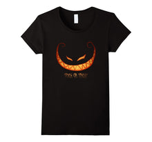Evil Trick or Treat Halloween Shirt - Sinister Tee