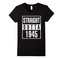 1945 72th Years Old Funny Birthday Gift T-Shirt