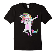 Dabbing Fabulous Unicorn Lax Lacrosse Funny Tshirt
