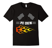 Pit Crew T Shirt for Hosting Race Car Parties Parents Pit