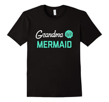 Grandma Mermaid | Funny and Cute Mermaid Shirt