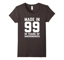 18th Birthday Shirt Gift Age 18 Year Old Boy Girl Tshirt Tee