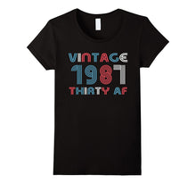 30th Birthday Shirt Thirty Af T-Shirt Thirty Tee
