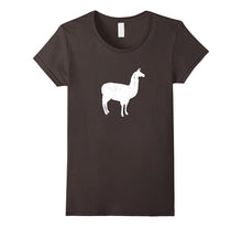 Awesome White Llama Alpaca Animal Cute Cool Funny Shirt