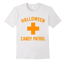 Halloween Candy Patrol Inspector Swimming Pool Cross T Shirt