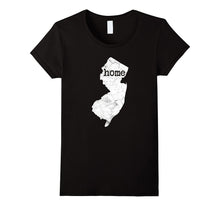 Distressed New Jersey Home Shirt New Jersey Shirt