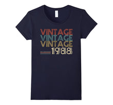 Retro Classic Vintage 1988 - 29th Gift 29 Yrs Years Old