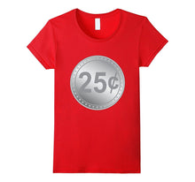 Gumball Machine Quarter Couples Halloween Costume T-Shirt