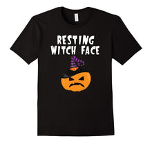 Halloween T-Shirt Resting Witch Face Funny Scary Shirt