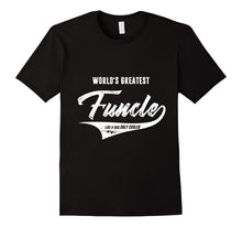 Mens World Greatest Funcle Fun Uncle T-Shirt