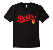 Sicilia Pride T-Shirt - Sicily, Italy Cheer Jersey 2017