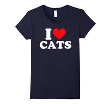 I Heart Cats Shirt - I Heart Cats T-Shirt I Love Cats Shirt