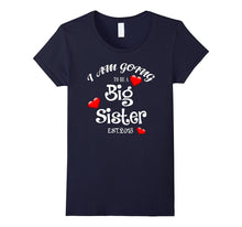 I Am Going to Be a Big Sister Estimated 2018 Shirt
