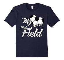 My Heart Is on That Soccer Field Cute TShirt