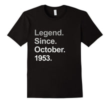 Legend Since October 1953 Shirt - 64th Birthday Gifts TShirt