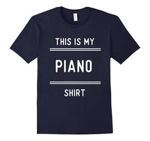 Funny, My Piano T Shirts Gifts for Players Play Piano.