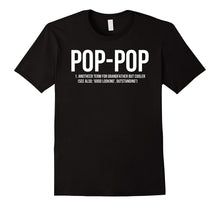 Pop-Pop Definition Great Gift for Grandparents T-Shirt
