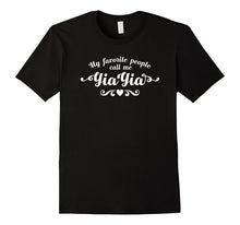 My Favorite People Call Me Yia Yia T-Shirt