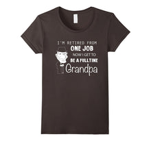 Retired Grandpa Funny Gift Father Day T-Shirt