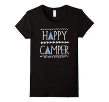 Happy Camper Teepee Arrow Shirt