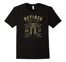 Retired Motorcycle Biker 2017 T-Shirt