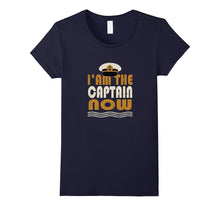 I'm the Captain Now Boating  Captain T-Shirt