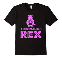 Auntie Saurus Rex T-Shirt Funny Auntie Gift