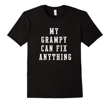My Grampy Can Fix Anything Grandfather Gifts Idea T Shirt